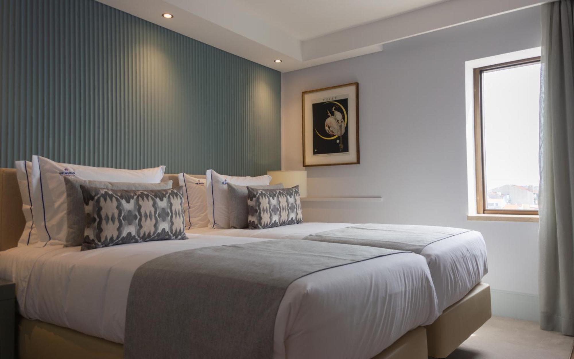วีไอพี เอ็กเซกคิวทีฟ มาร์เกส อพาร์ตโฮเต็ล Hotel ลิสบอน ภายนอก รูปภาพ