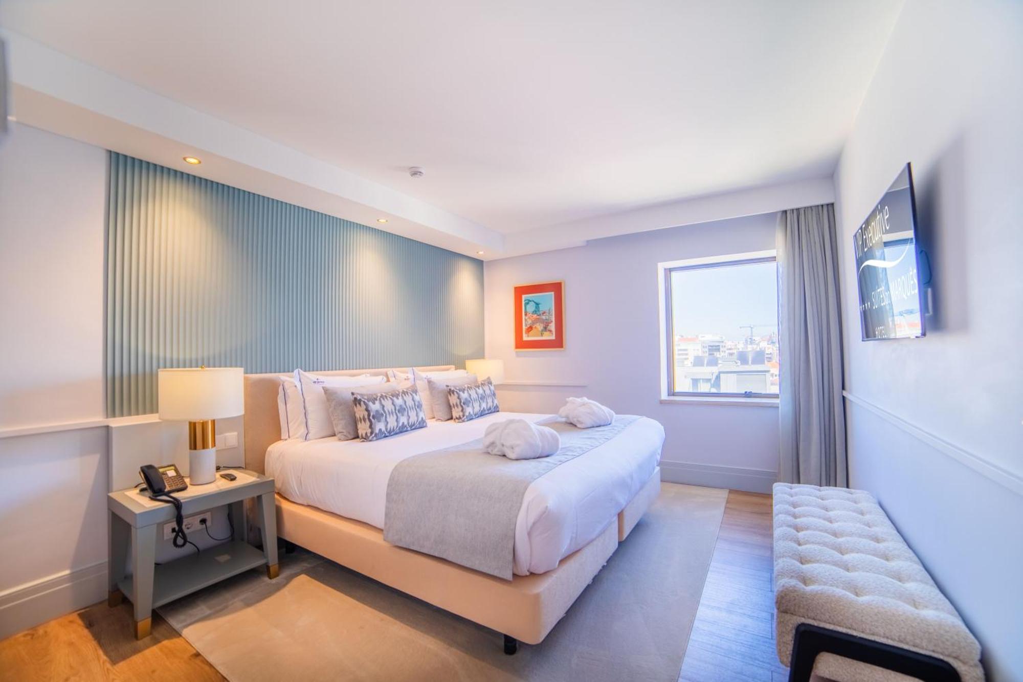 วีไอพี เอ็กเซกคิวทีฟ มาร์เกส อพาร์ตโฮเต็ล Hotel ลิสบอน ภายนอก รูปภาพ